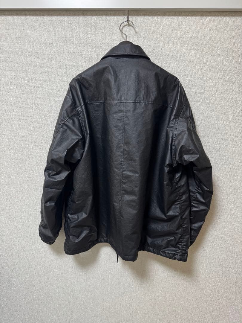 新品未使用 サイズ1 25SS COMOLI ペーパーレザーコーチジャケット