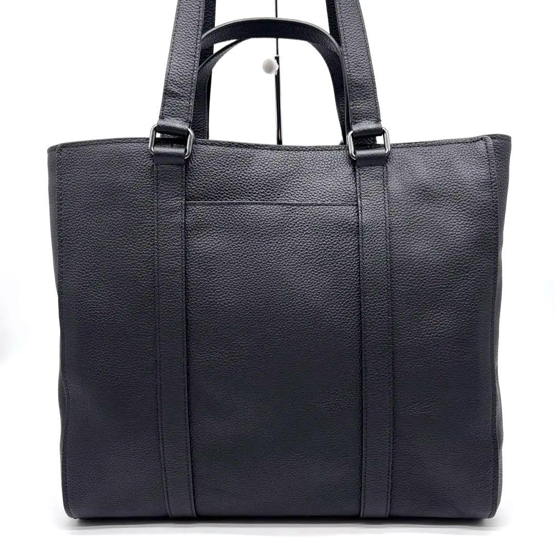 ✨極美品✨コーチ　トートバッグ　ハドソン　ダブルハンドル　オールレザー　2way