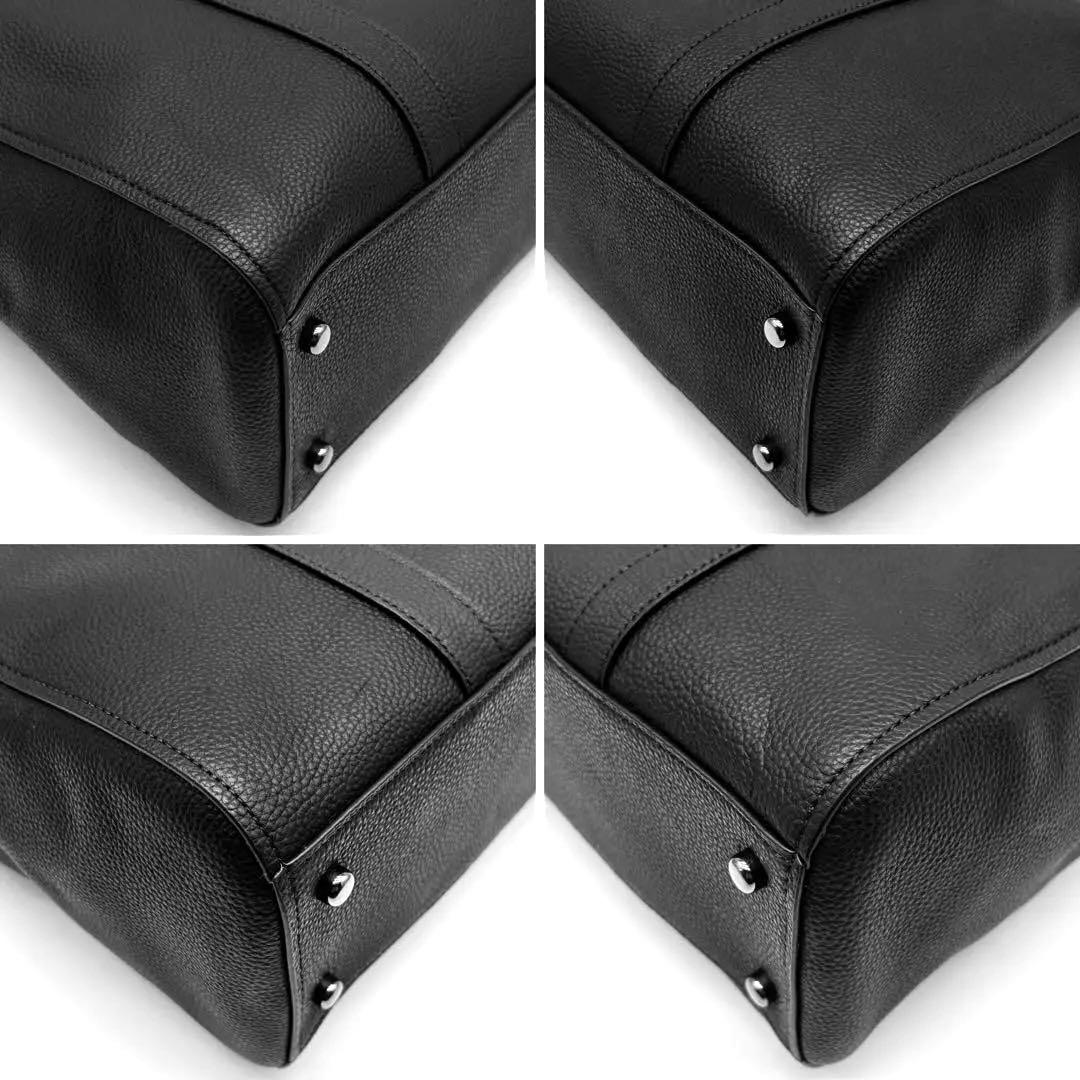 ✨極美品✨コーチ　トートバッグ　ハドソン　ダブルハンドル　オールレザー　2way