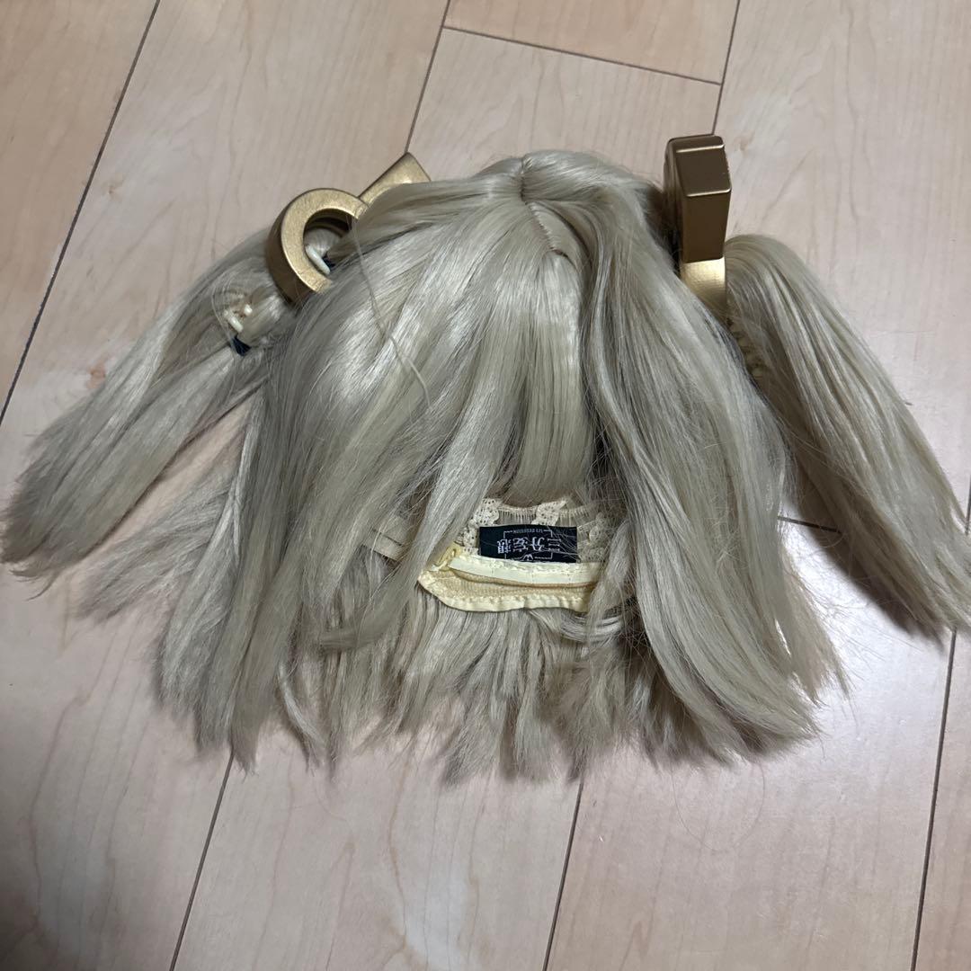 ゼンレスゾーンゼロ　ゼンゼロ　コスプレ　衣装　バーニス　ウィッグ付き