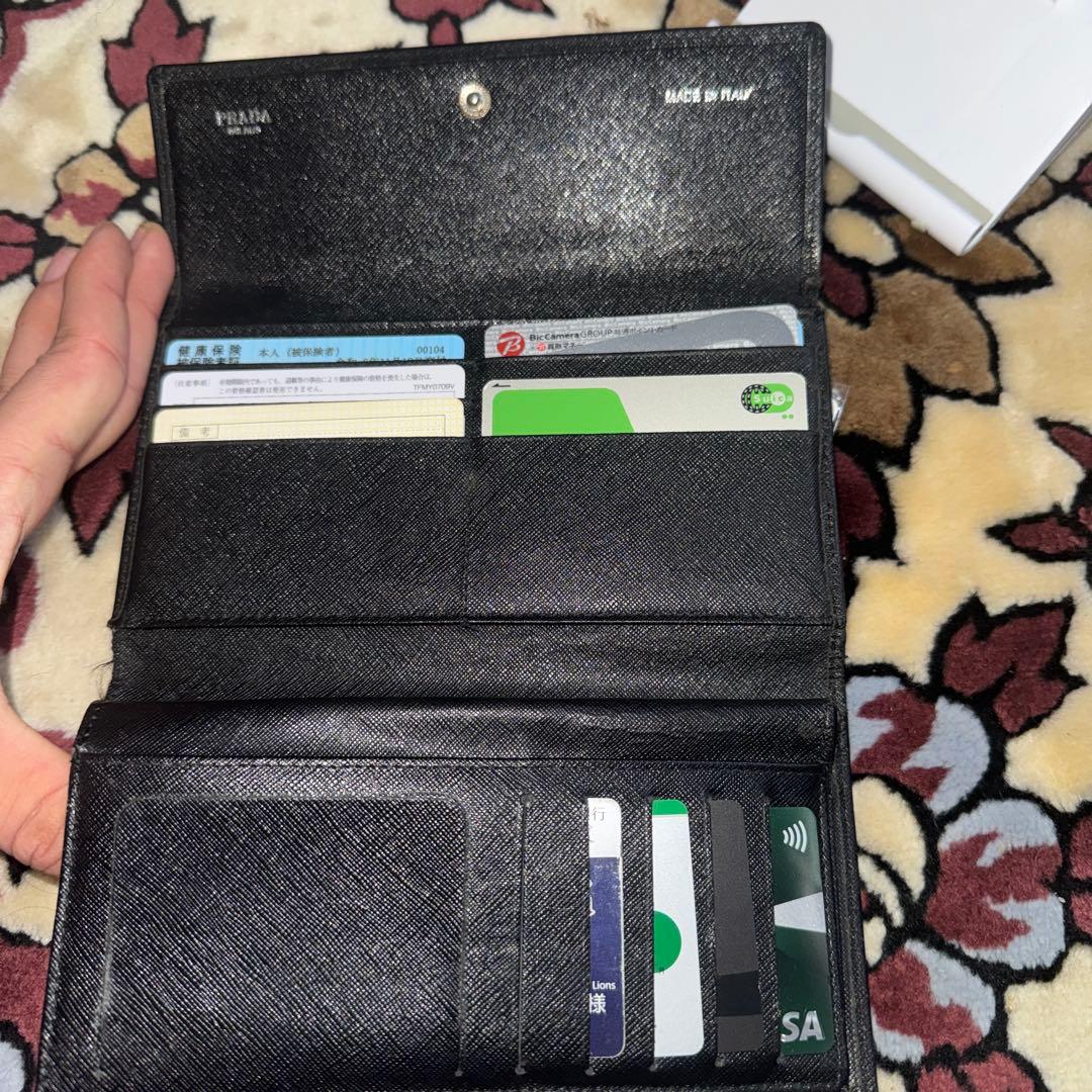 Prada 長財布