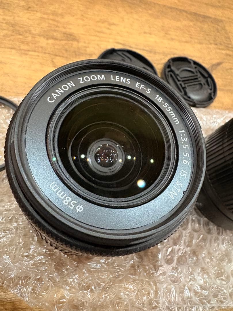 キヤノン Canon EOS Kiss X7 ダブルズーム　レンズキット