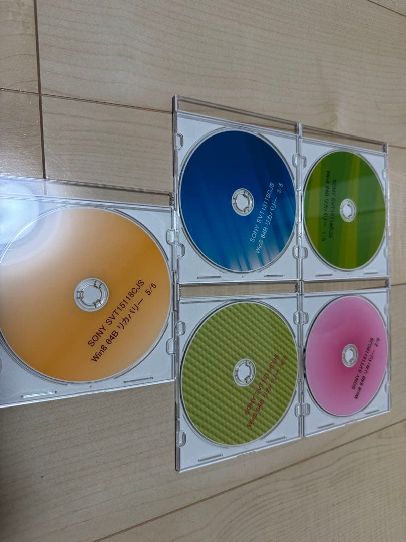 Windowsノート本体 VAIO SSD500G Core i5 Blu-ray Windows