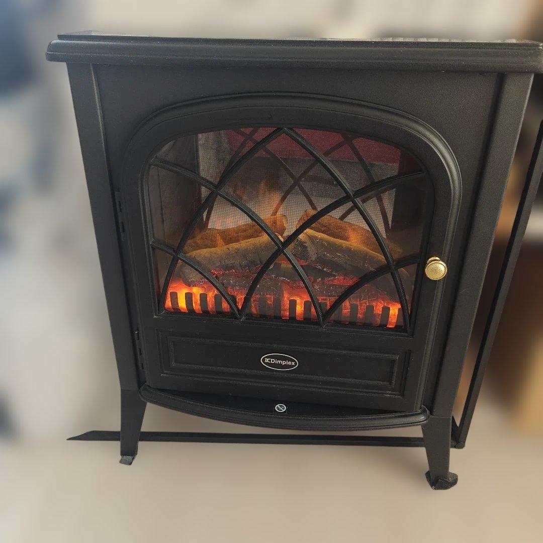 Dimplexディンプレックス ファンヒーター RIT12J 定価33000円