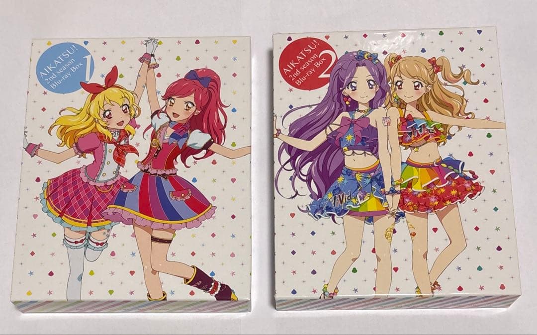 【初回特典スリーブ付き】アイカツ！2nd season ブルーレイボックス1.2