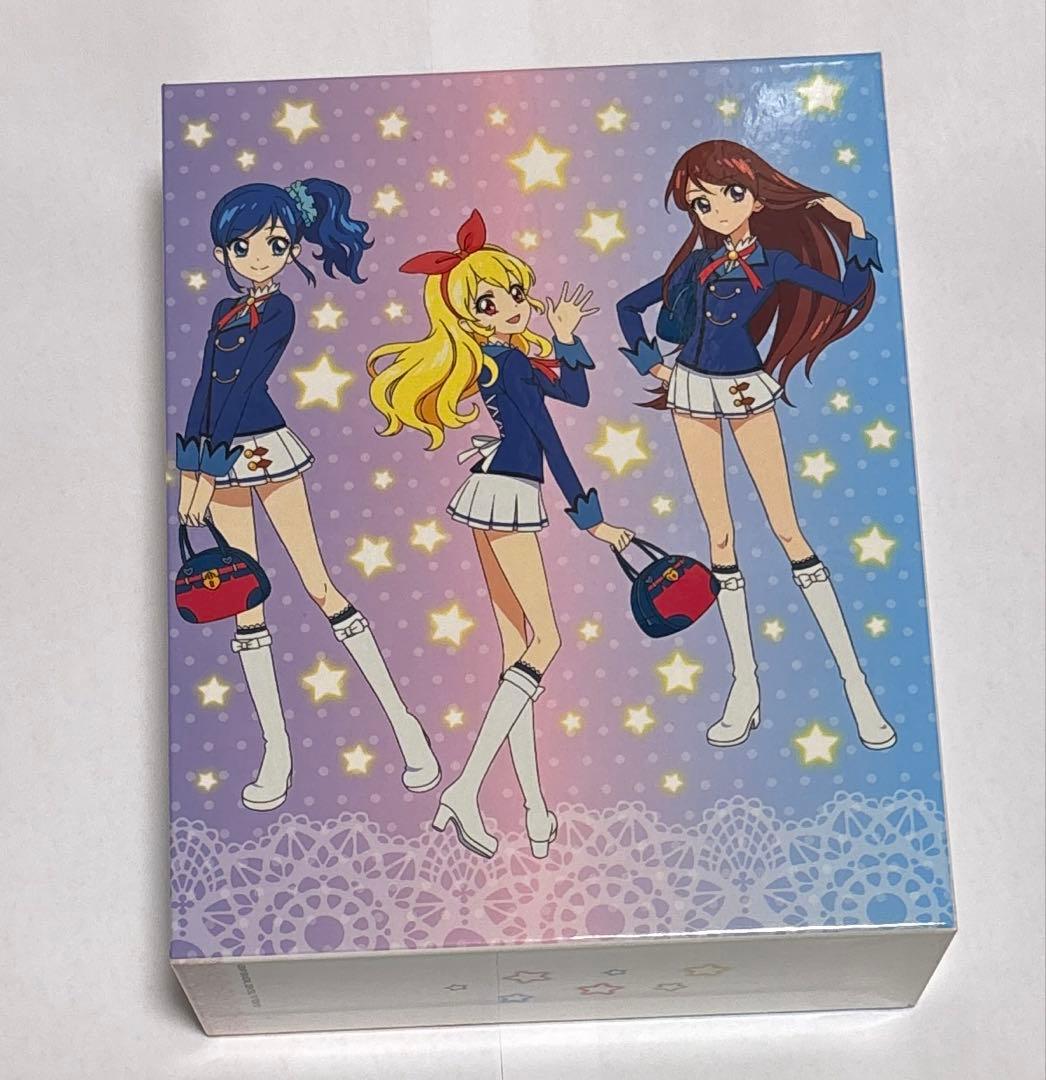 【初回特典スリーブ付き】アイカツ！2nd season ブルーレイボックス1.2