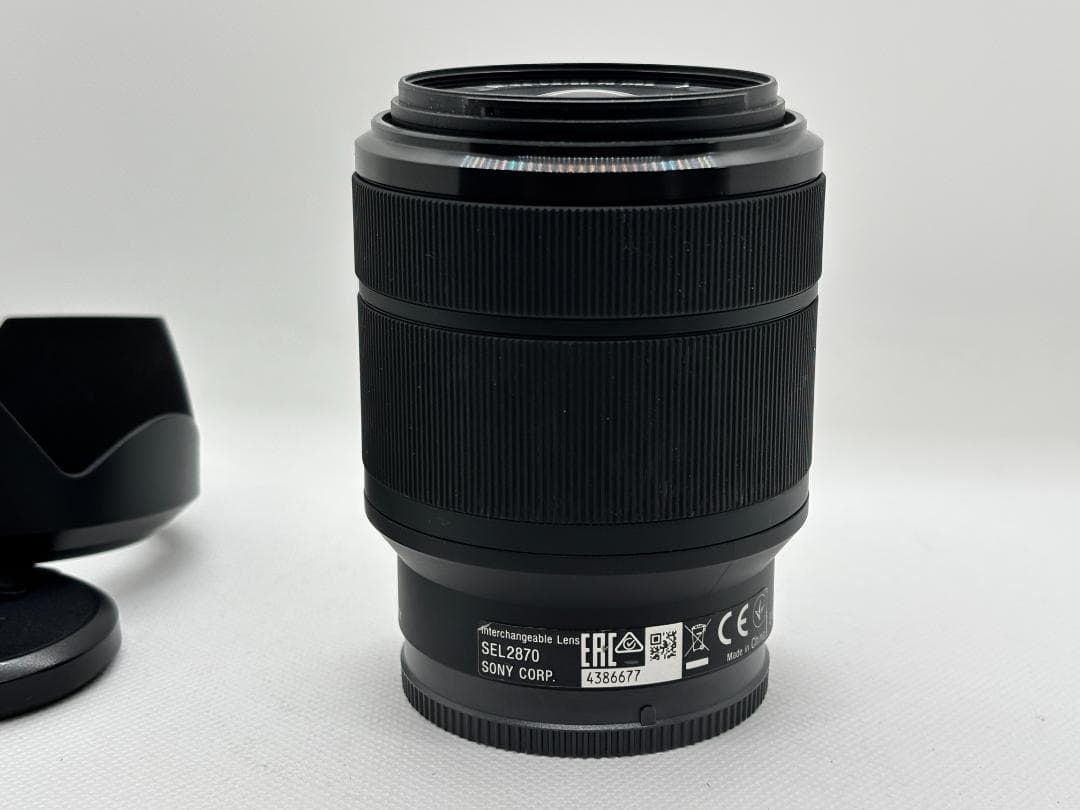【コスパに優れたお散歩ズーム】SONY FE 28-70mm F3.5-5.6