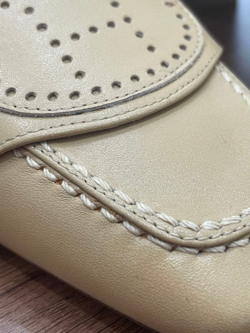 石原タイコ☆HERMES パンプス/36.5/BEG エルメス