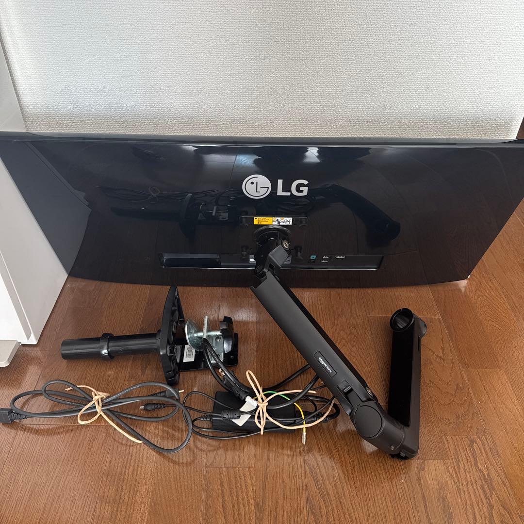LG モニター ディスプレイ 34WL750B（アーム付きスタンドなし）