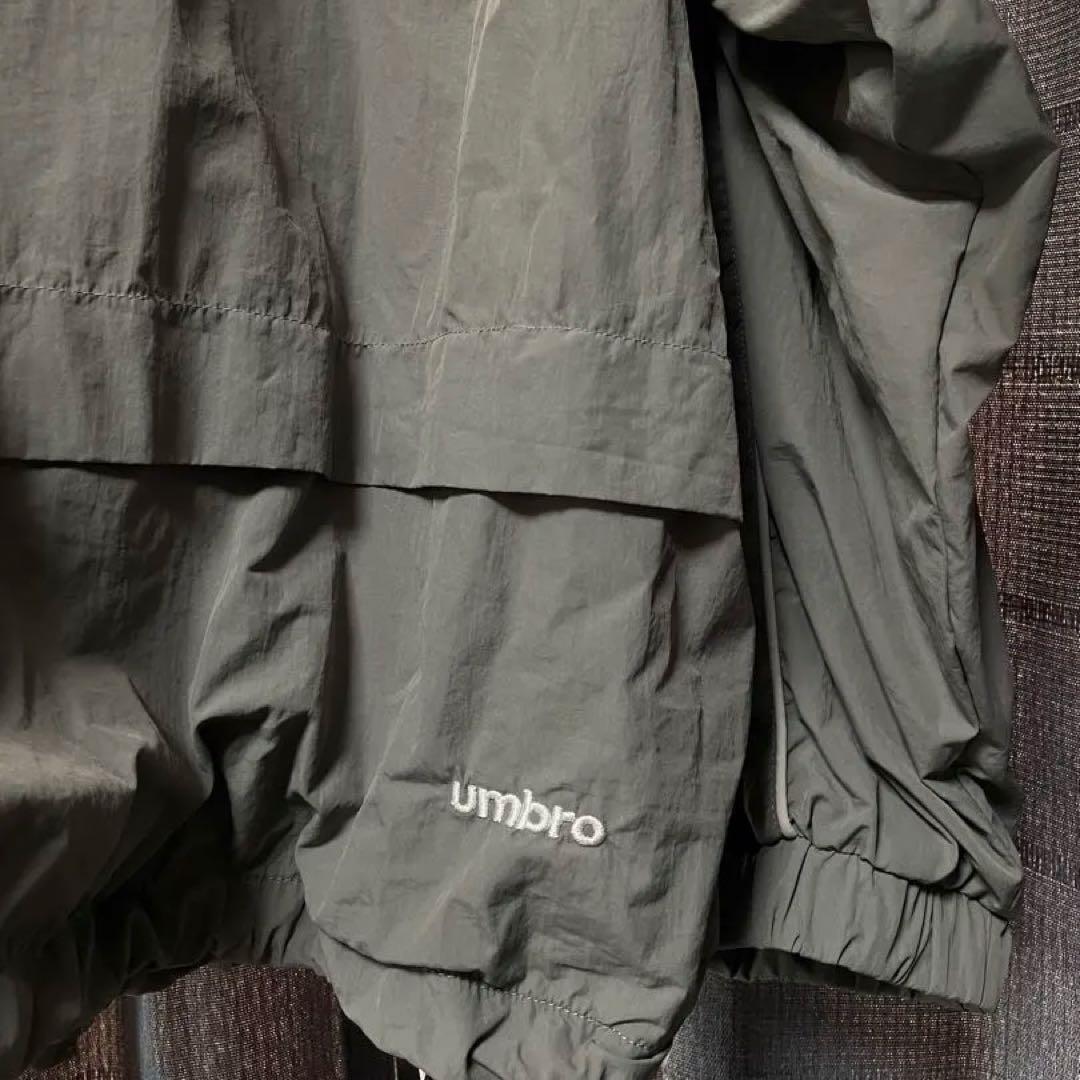 Umbro ジャージ　上下セット　M グレー