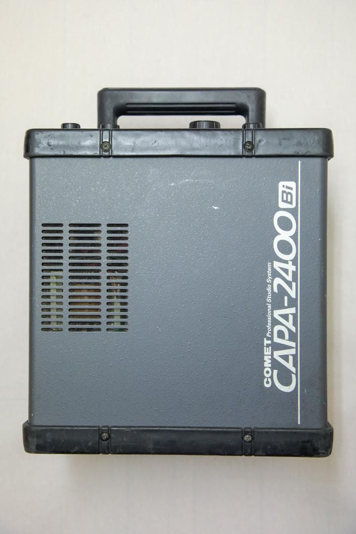 Comet コメットストロボ Capa-2400Bi +CA-32Hヘッド 1灯