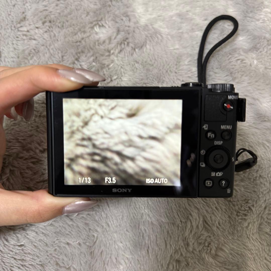 SONY デジタルスチルカメラ DCS-WX500