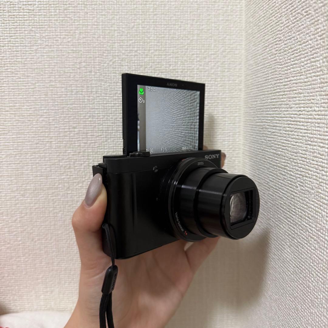 SONY デジタルスチルカメラ DCS-WX500