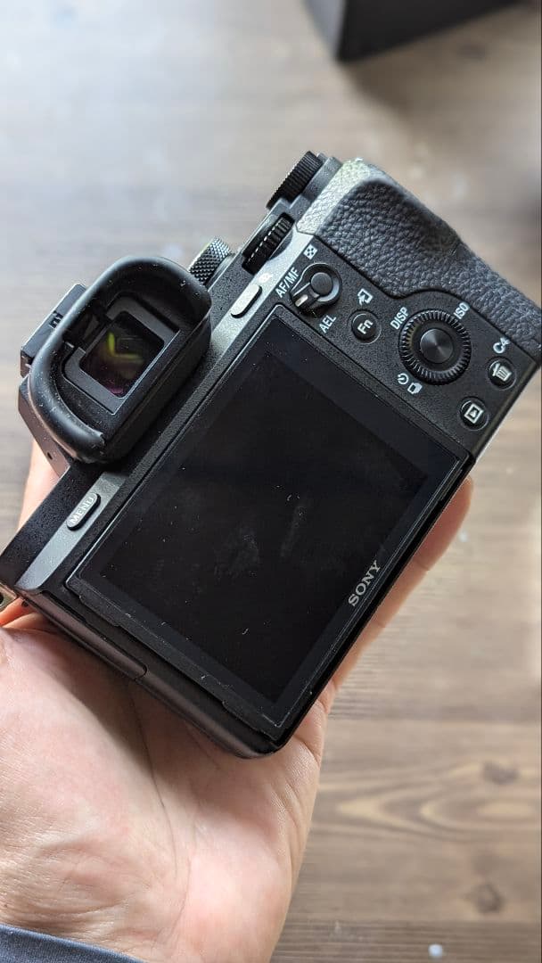 SONY α7 II ミラーレス一眼カメラ ILCE-7M2