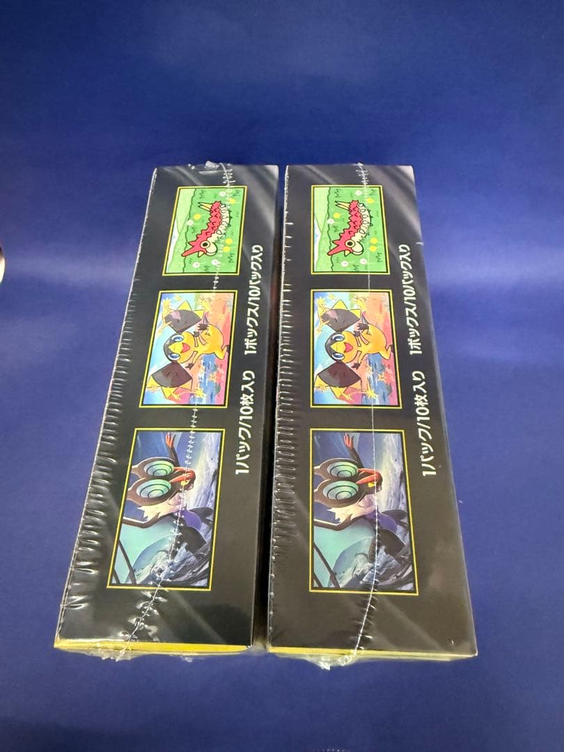 ポケモンカード　MEGAドリーム　2箱　シュリンク付き