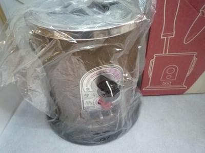 新品未開封未使用　タキイ　和裁電化鏝　和裁こて　和裁コテ　未開封鏝２本付