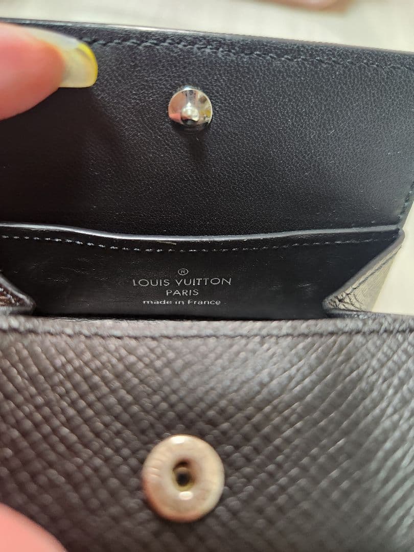 ルイヴィトン　タイガレザーケース　ケース