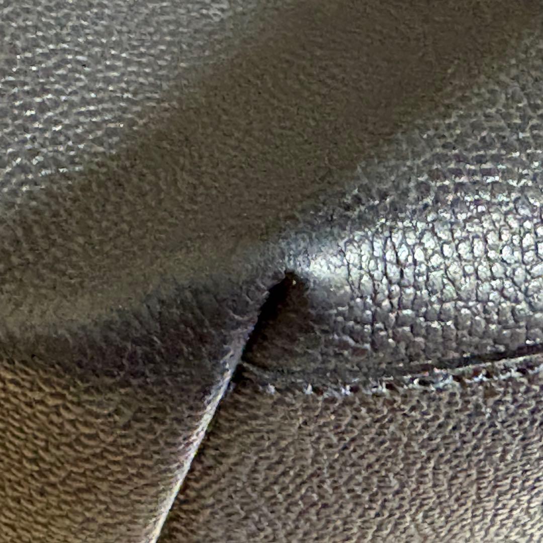 トッズ TOD’S ペーパーバッグ トートバッグ ネイビー