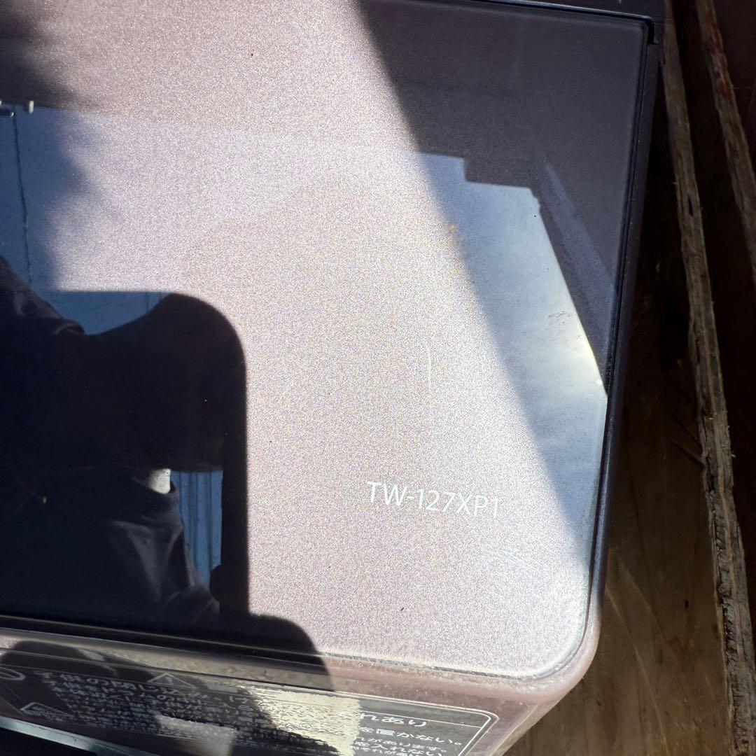 ☆東芝 ドラム洗濯機☆TW-127XP1L ブラウン 2022年製