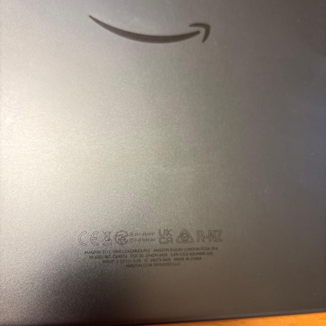 い*ご様 kindle scribe 第1世代（2022年モデル）32G,本体と