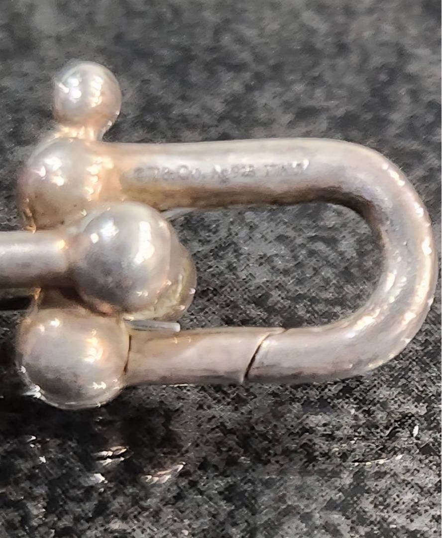 ティファニー　ハードウェア　スモールネックレス