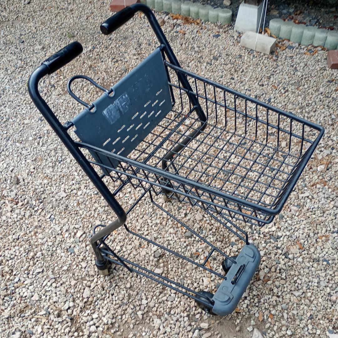 【送料込激安】ショッピングカート5台セット　スーパーメイト 管理No.2