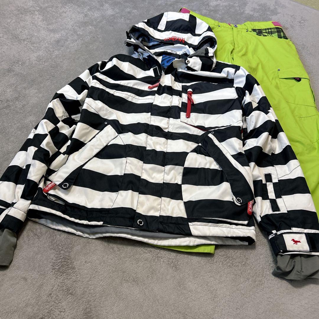 モダンアミューズメントメンズスキースノーボードウェアセットアップ男性用サイズL