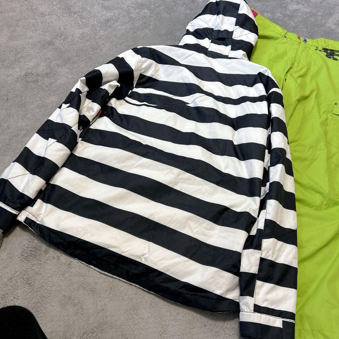 モダンアミューズメントメンズスキースノーボードウェアセットアップ男性用サイズL