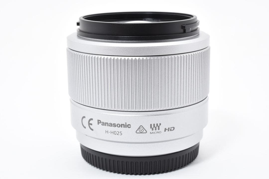 パナソニック　Panasonic LUMIX G 25mm F1.7 ASPH.