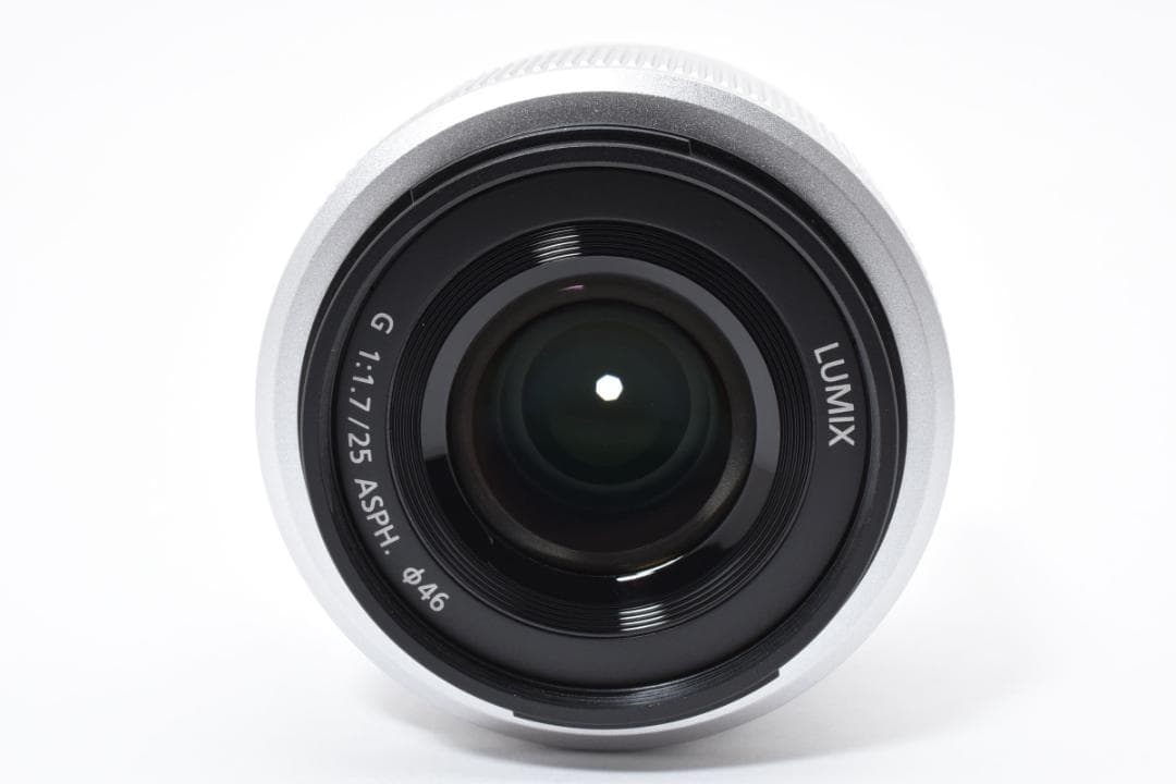 パナソニック　Panasonic LUMIX G 25mm F1.7 ASPH.