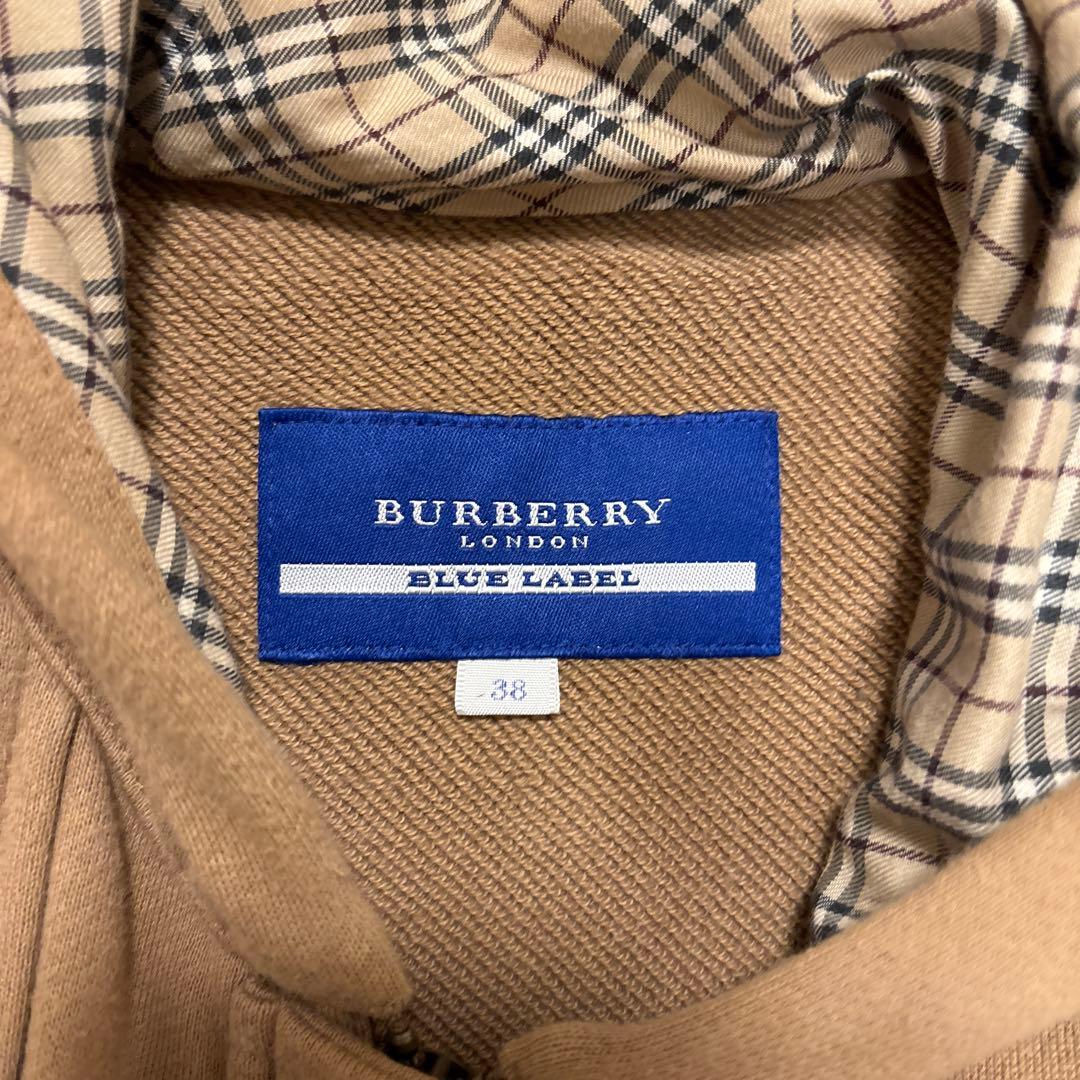 最高級⭐️極美品　burberry blue label ダッフルコート　伸縮性