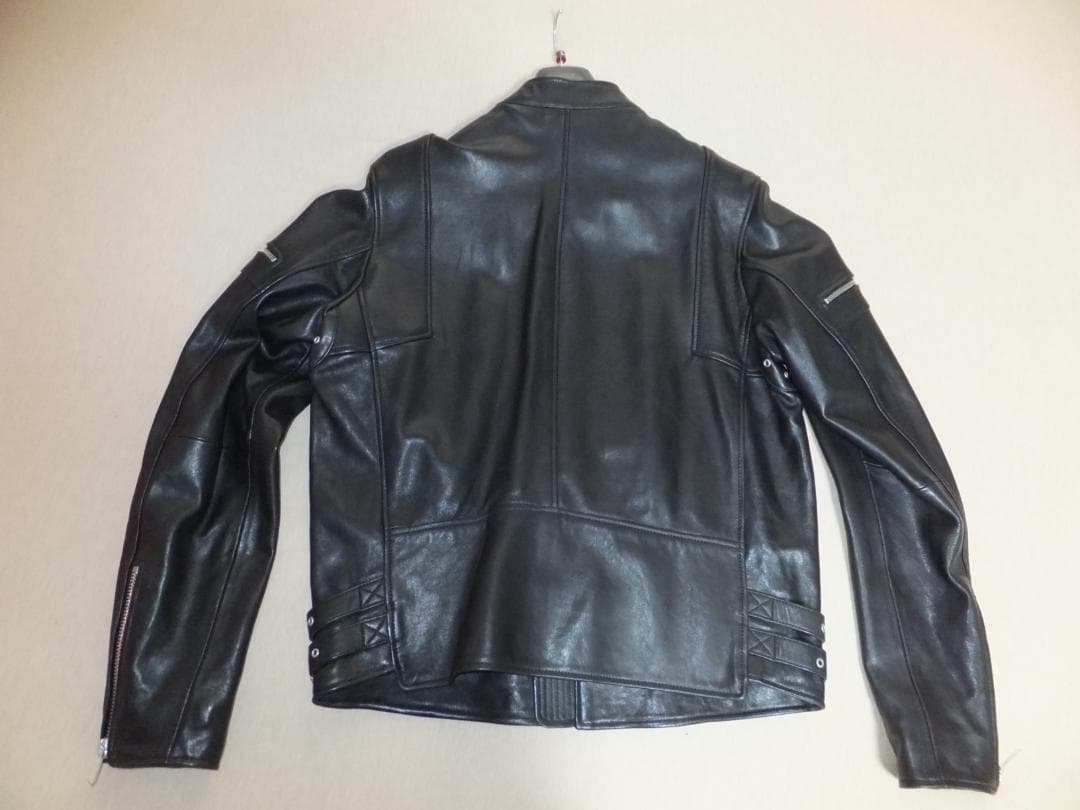 DIESEL / ディーゼル　ラムレザーライダージャケット（サイズL）羊皮