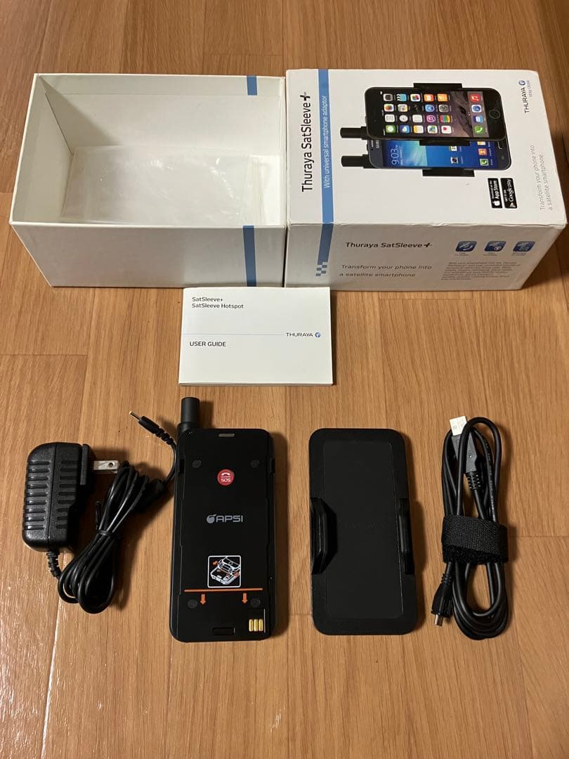 衛星携帯 Thuraya SatSleeve +