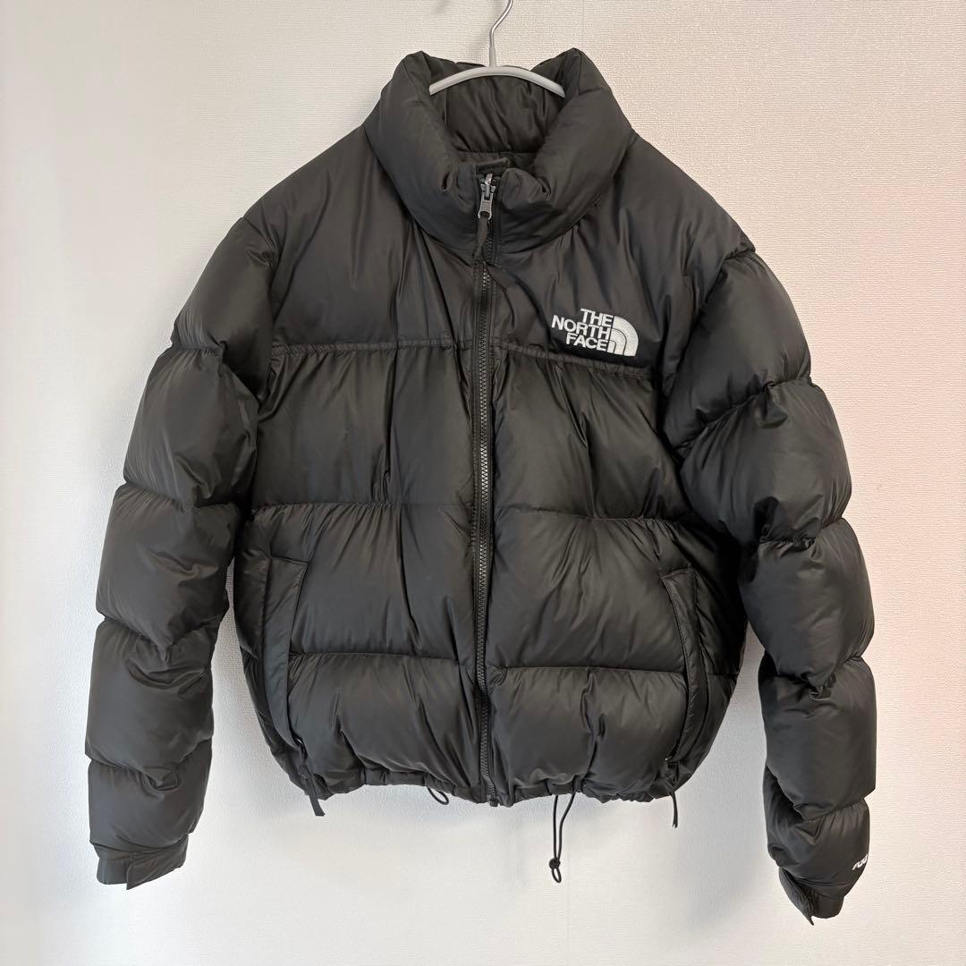 早い者勝ち！THE NORTH FACE ブラック ヌプシ　ダウンジャケット