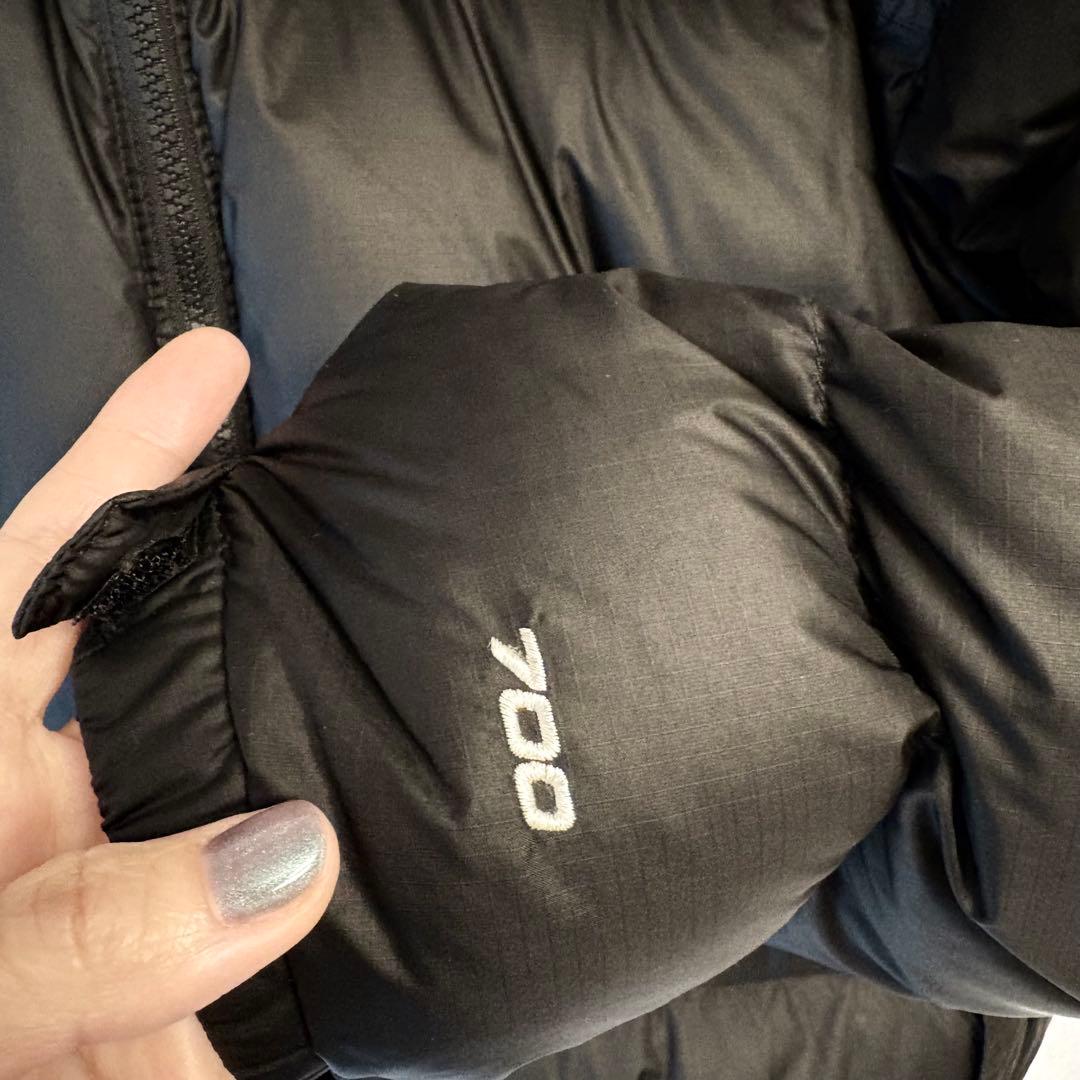 早い者勝ち！THE NORTH FACE ブラック ヌプシ　ダウンジャケット