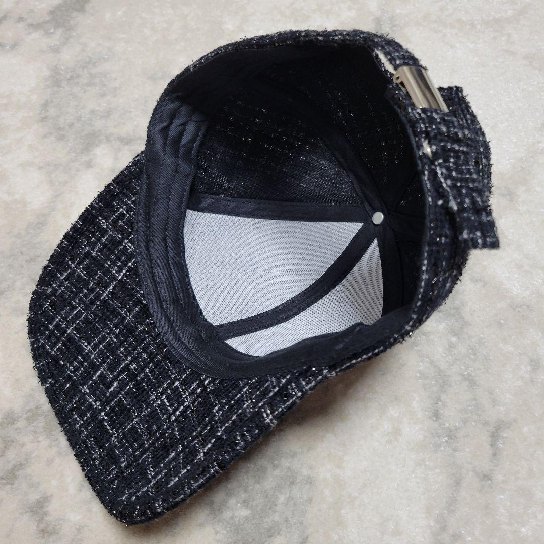 ★最終価格です★　CHANEL　ノベルティ　ツイード　キャップ