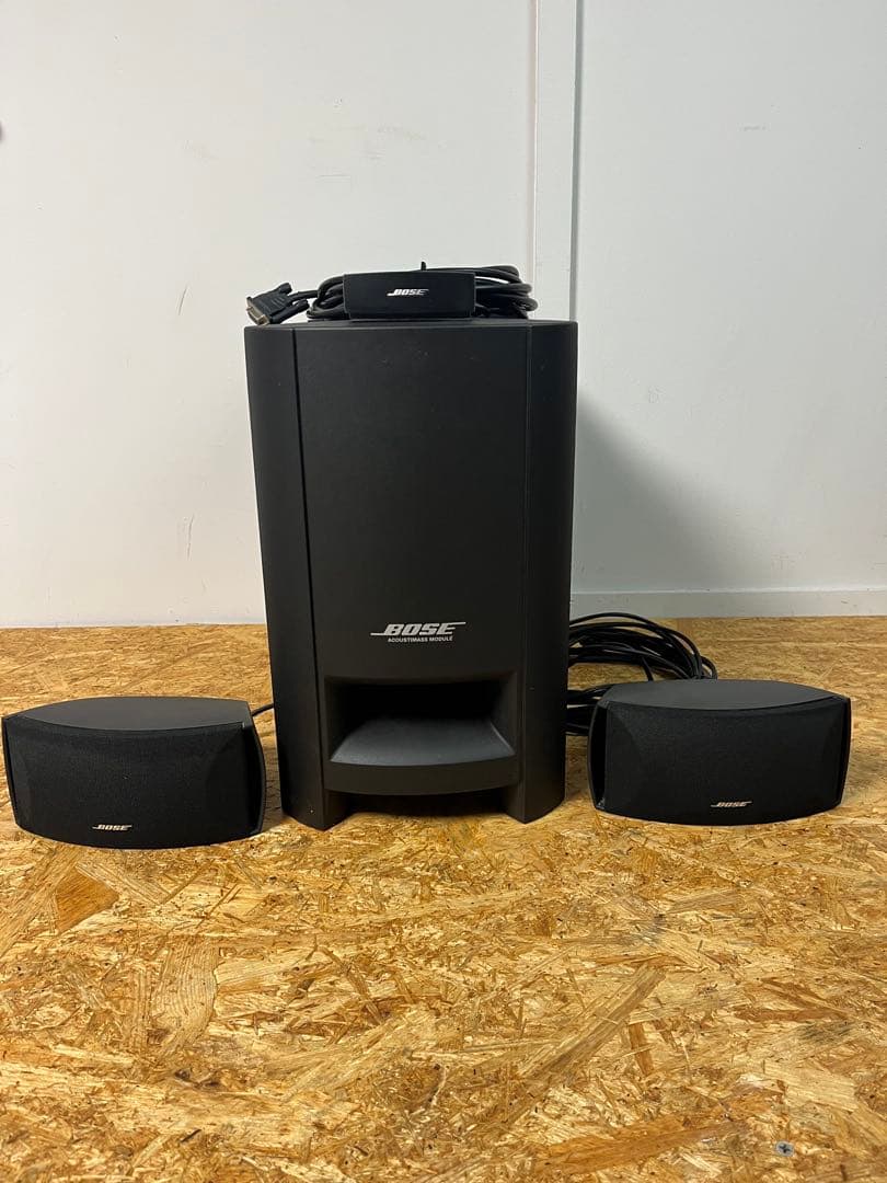 BOSE ホームシアターシステム CineMate Series II