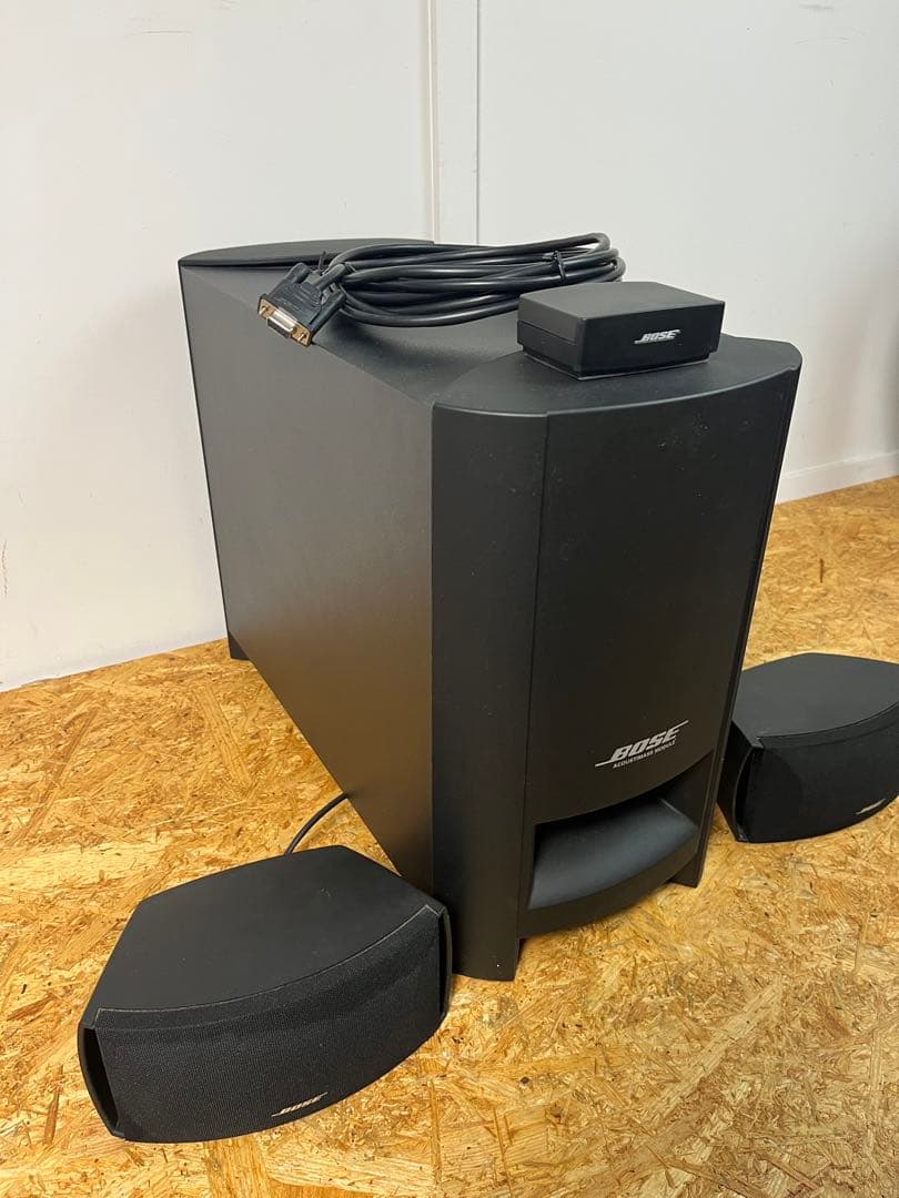 BOSE ホームシアターシステム CineMate Series II