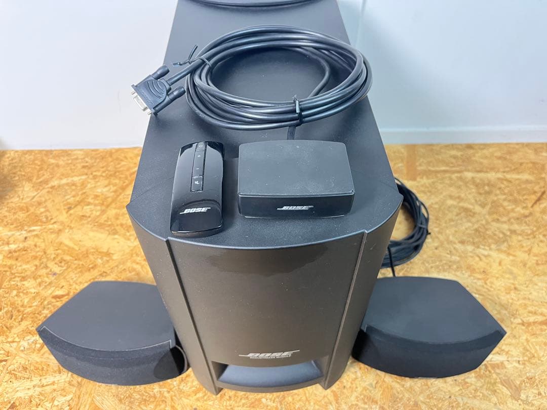 BOSE ホームシアターシステム CineMate Series II