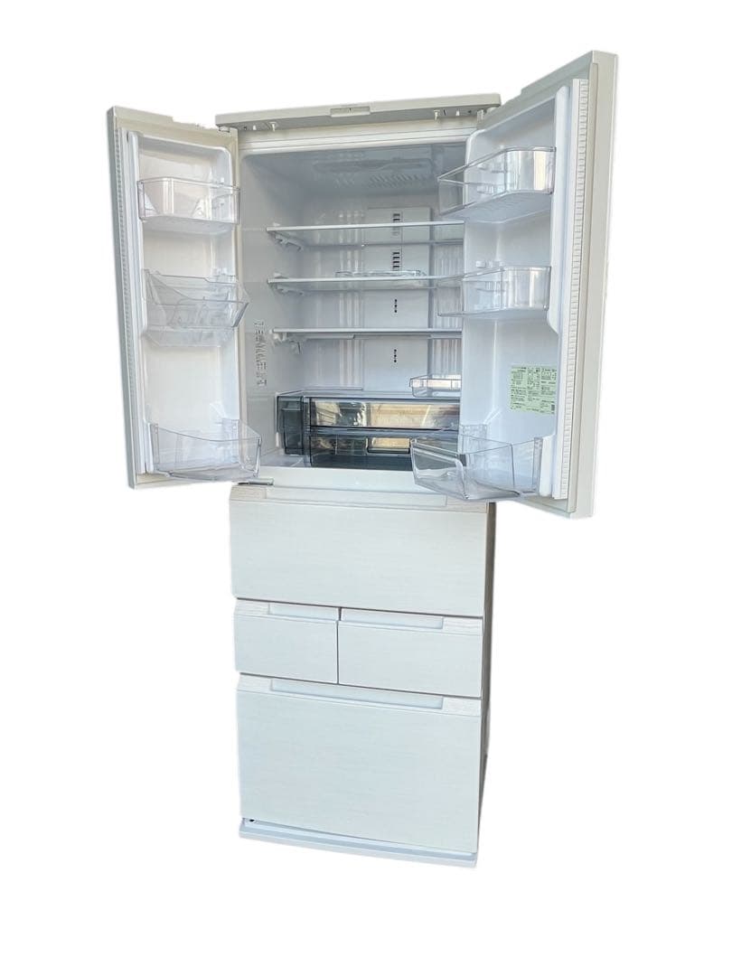 【大容量】SHARP 冷凍冷蔵庫 SJ-FA46K-W 457L 2024年製