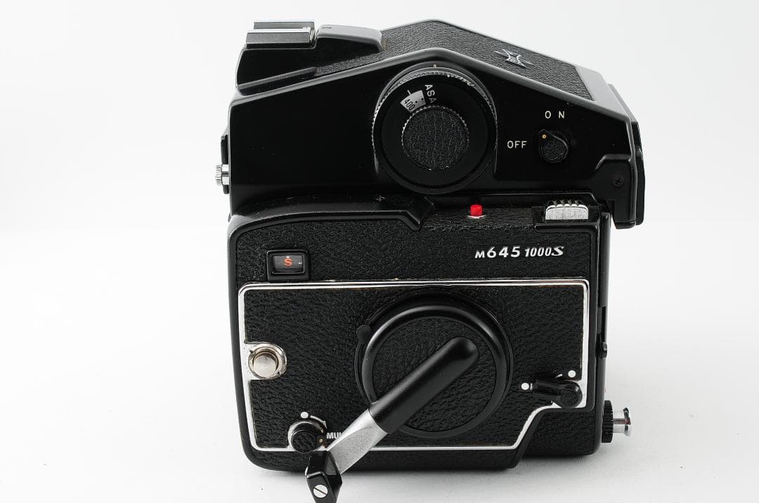 フィルムカメラ MAMIYA M645 1000S + MAMIYA-SEKOR C #1139