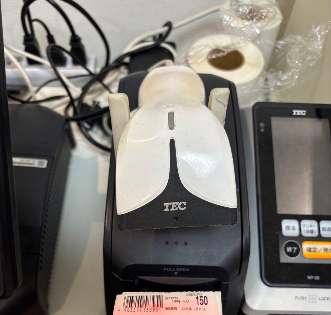 東芝TEC QT-11 Fscompass内蔵