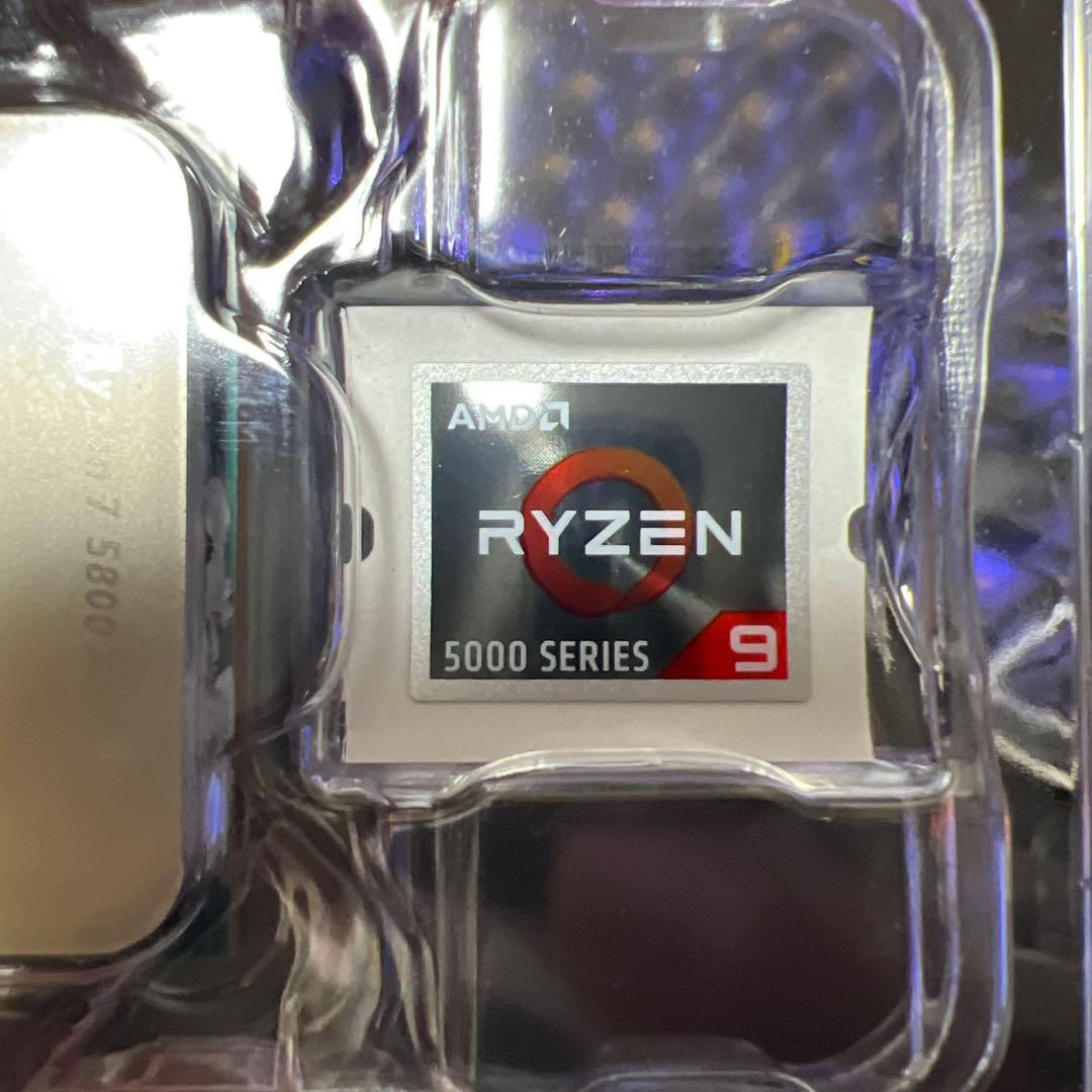 AMD Ryzen 7 5800X 中古