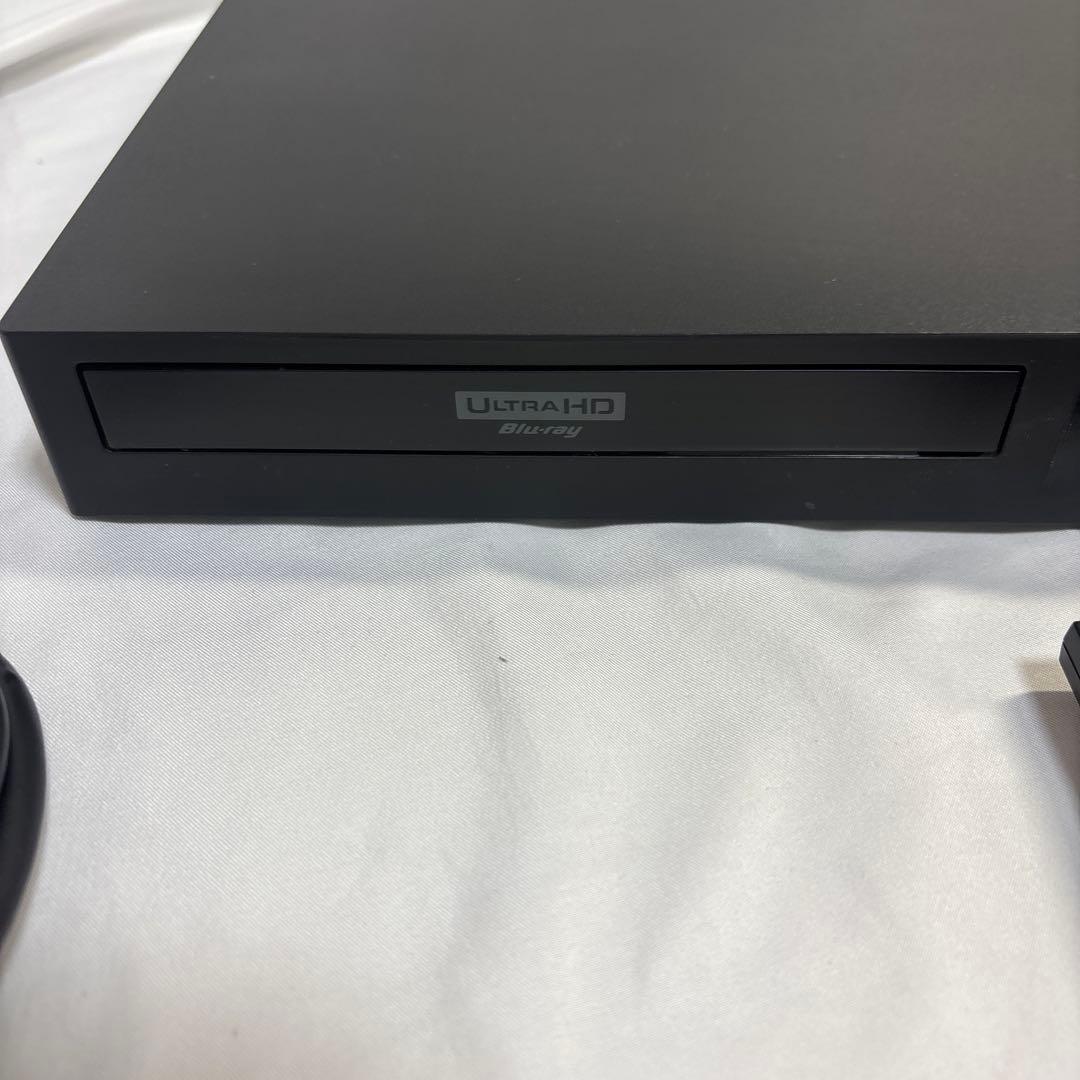 LG 4K Ultra HD ブルーレイプレーヤー HDR10対応 UBK80