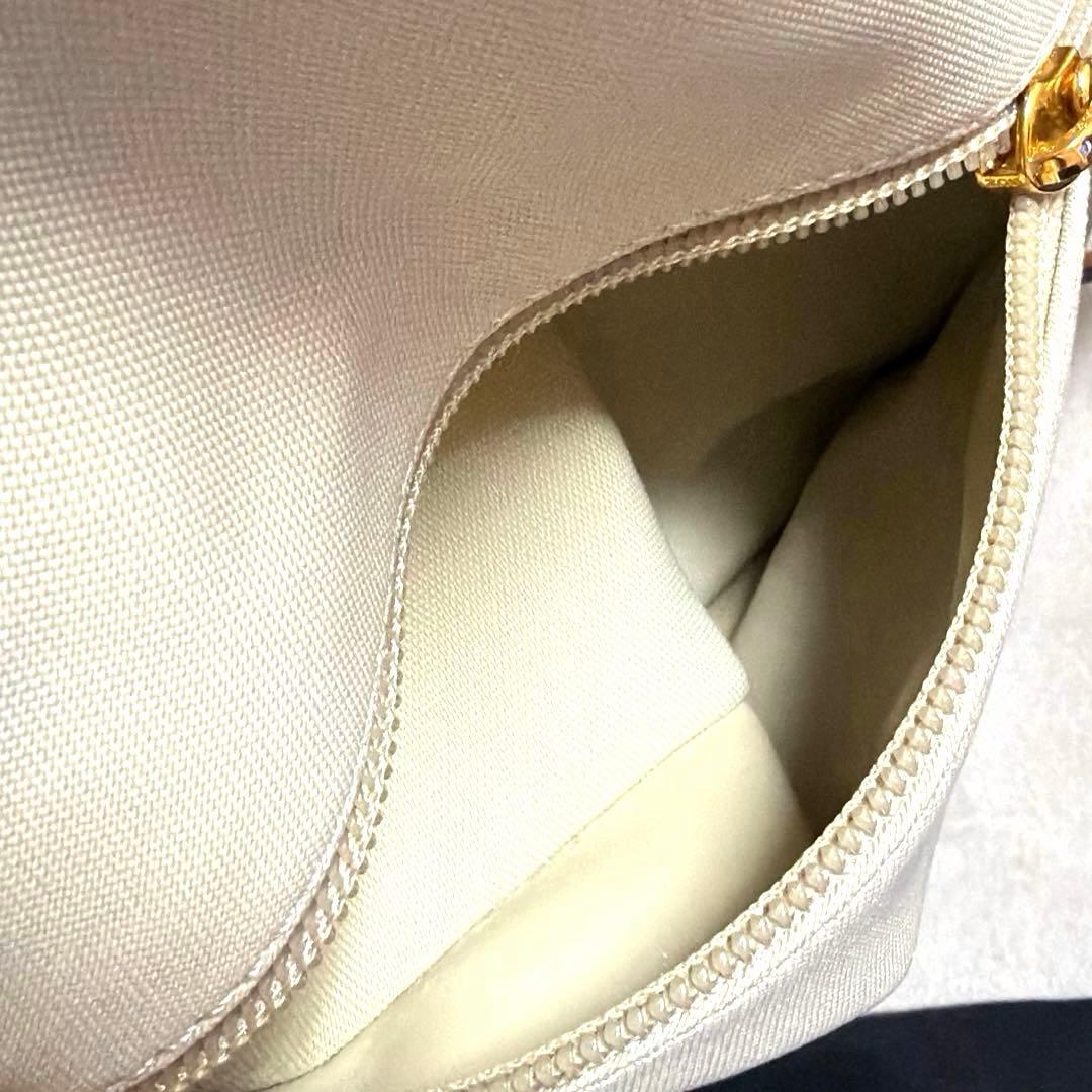 LOEWE ロエベ アントン キャンバス レザー リュック ポーチ付き