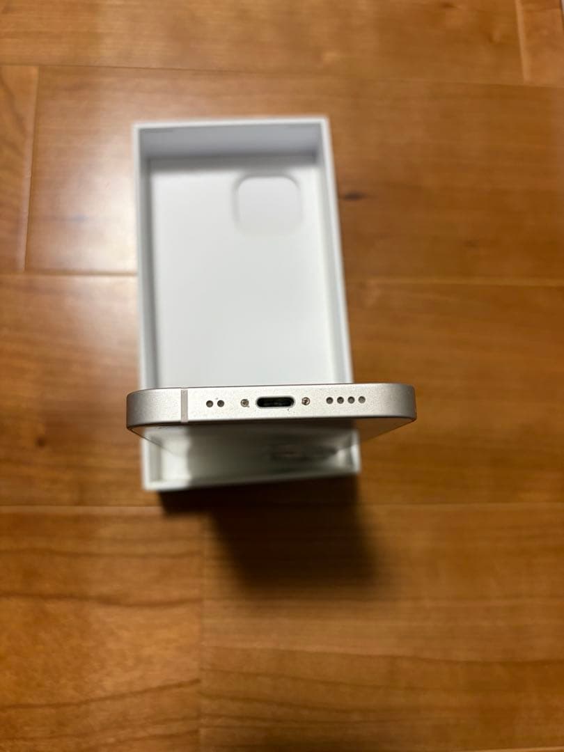 Apple iPhone 13mini スターライト 128GB 箱付き