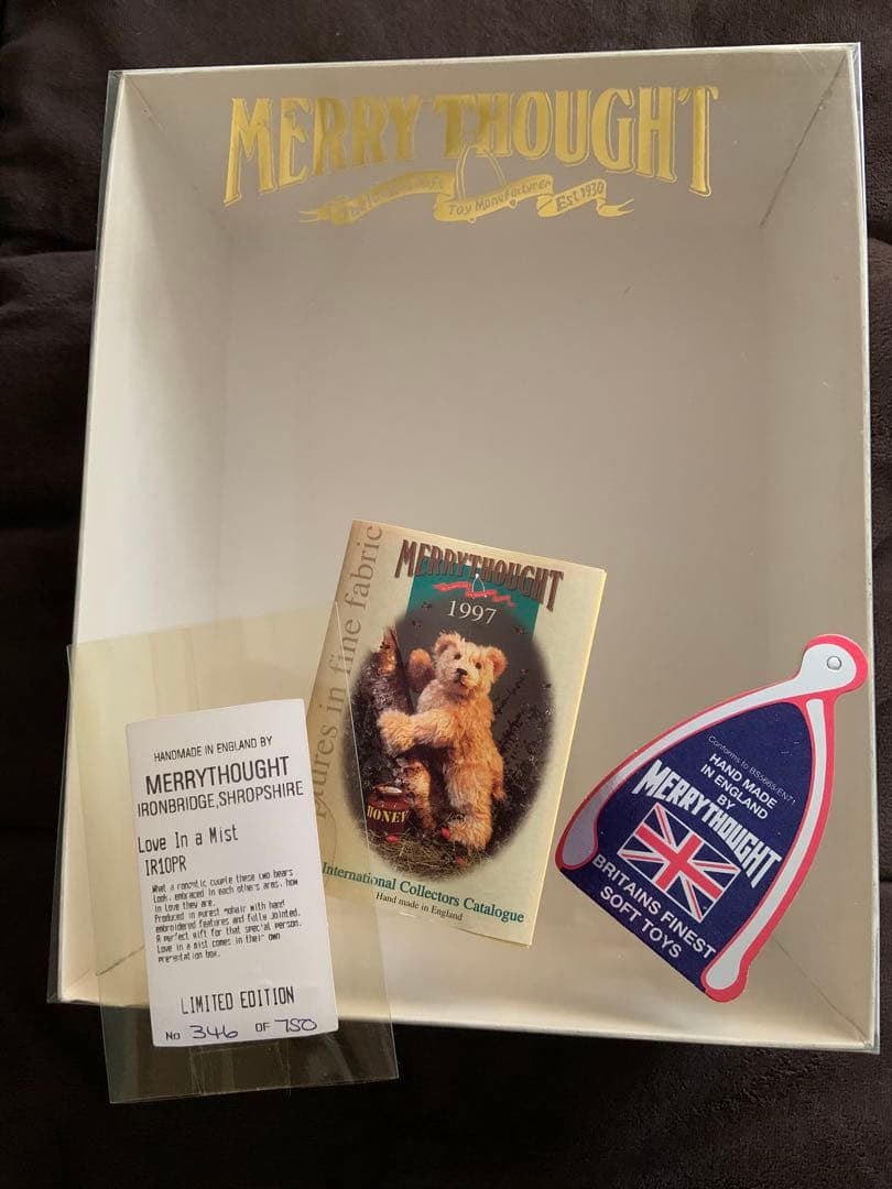 Merry Thought Love In a Mist 限定版