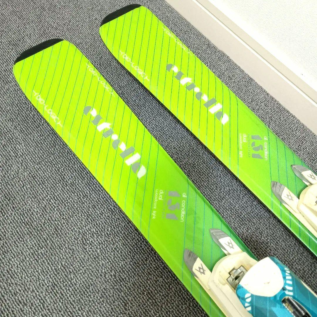 スキー volkl 151 フォルクル estrella