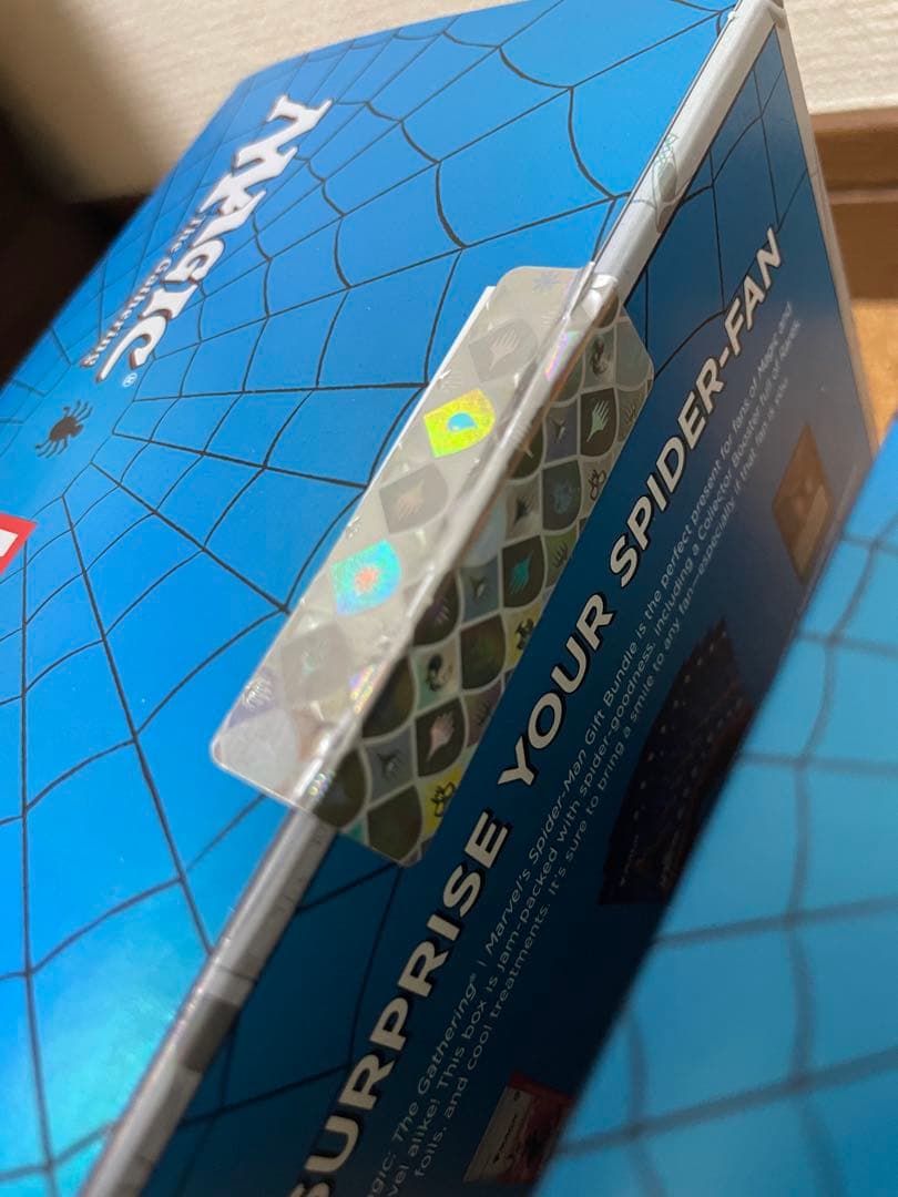 【2個】マジック：ザ・ギャザリング スパイダーマンGift Bundle 英語版