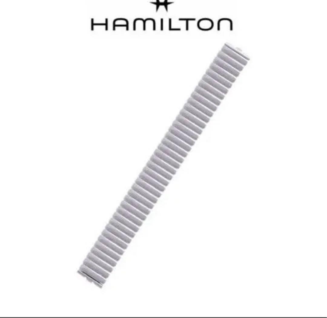 HAMILTON ベンチュラ ステンレススチール 蛇腹　フレックスブレス